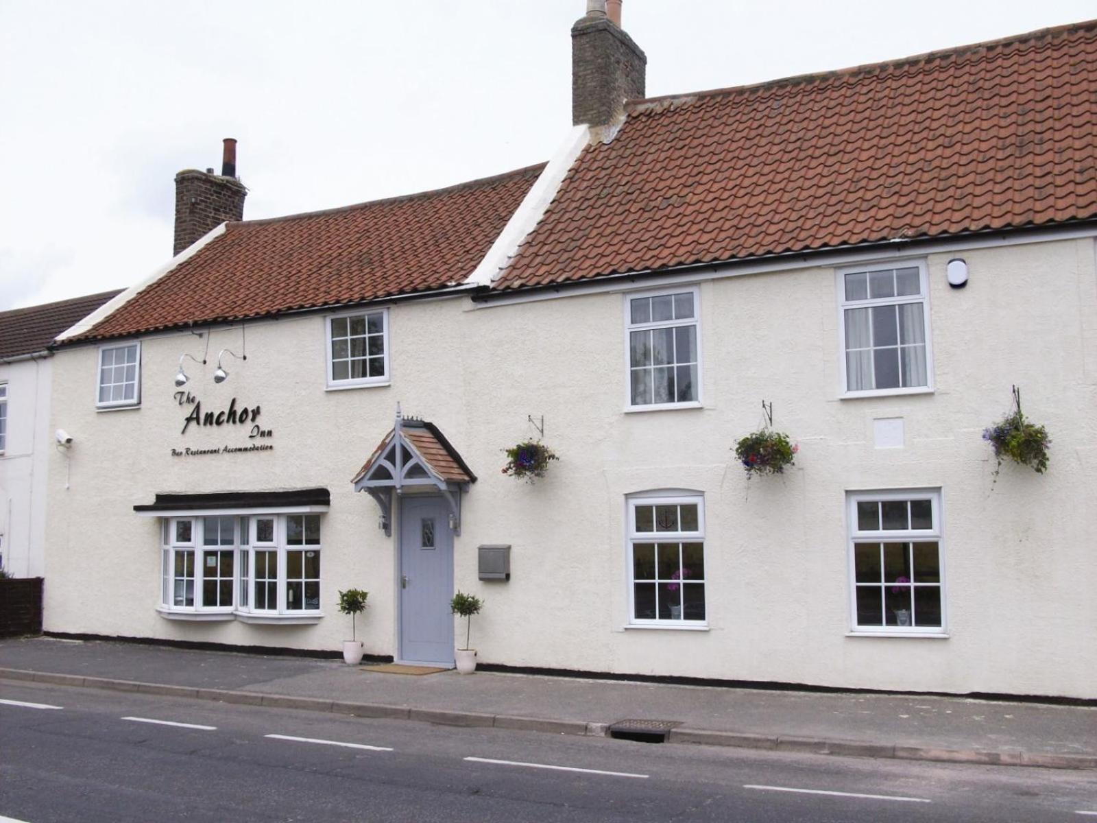 The Anchor Inn Sutton Bridge Exterior foto